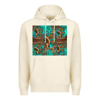 Tofu indian headdress Premium Hoodie - Artiststas