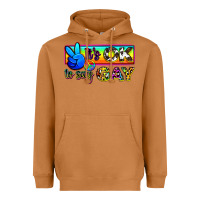 Meerkat it's ok to say gay Heavyweight Hoodie - Zillion Design Studio