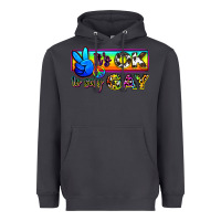 Smoke it's ok to say gay Heavyweight Hoodie - Zillion Design Studio