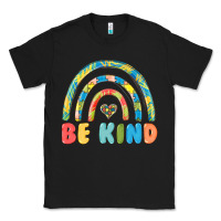 Black be kind autism Classic Tee - MaliasSmallBusiness