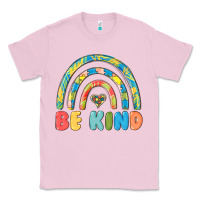 Bubblegum Pink be kind autism Classic Tee - MaliasSmallBusiness
