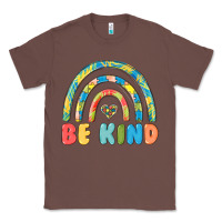 Chestnut be kind autism Classic Tee - MaliasSmallBusiness
