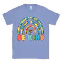 Colony Blue be kind autism Classic Tee - MaliasSmallBusiness