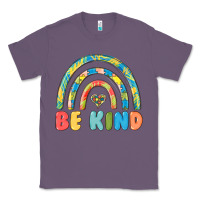Lavender be kind autism Classic Tee - MaliasSmallBusiness