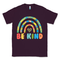 Plum be kind autism Classic Tee - MaliasSmallBusiness