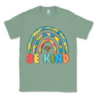Sage be kind autism Classic Tee - MaliasSmallBusiness