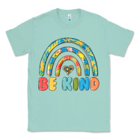 Seafoam be kind autism Classic Tee - MaliasSmallBusiness