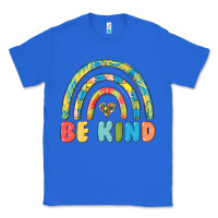 True Royal be kind autism Classic Tee - MaliasSmallBusiness