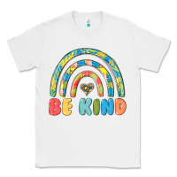 White be kind autism Classic Tee - MaliasSmallBusiness