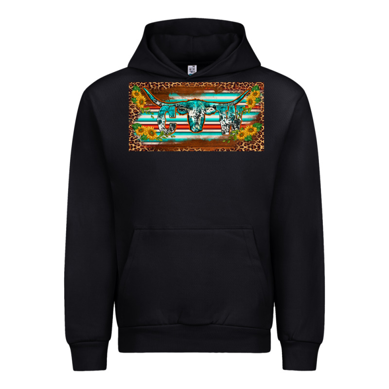 Western Howdy Cowgirl Leopard Serape   License Plate Template Urban Hoodie by BarkalooDesign | Teevron