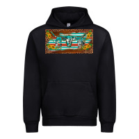 Black western howdy cowgirl leopard serape   license plate template Urban Hoodie - BarkalooDesign