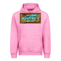Fuchsia Pink western howdy cowgirl leopard serape   license plate template Urban Hoodie - BarkalooDesign