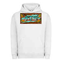 Pigment Lunar Rock western howdy cowgirl leopard serape   license plate template Urban Hoodie - BarkalooDesign