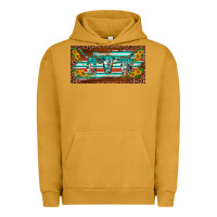 Pigment Peanut Butter western howdy cowgirl leopard serape   license plate template Urban Hoodie - BarkalooDesign