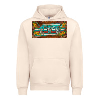 Sandshell western howdy cowgirl leopard serape   license plate template Urban Hoodie - BarkalooDesign