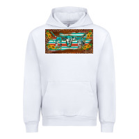 White western howdy cowgirl leopard serape   license plate template Urban Hoodie - BarkalooDesign