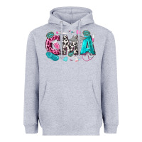 Heather Grey cma Heavyweight Hoodie - texasbilliewilder