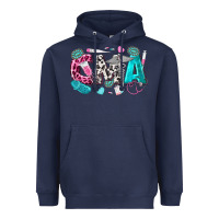 Navy cma Heavyweight Hoodie - texasbilliewilder
