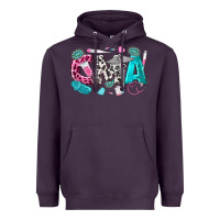 Plum cma Heavyweight Hoodie - texasbilliewilder