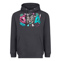 Smoke cma Heavyweight Hoodie - texasbilliewilder