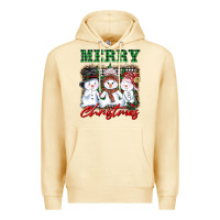 Pina Colada merry christmas snowman Premium Hoodie - AdoDesignShop
