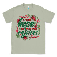 Matcha a thrill of hope the weary world rejoices Classic Tee - MaliasSmallBusiness