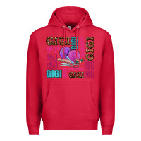 Cardinal gigi gigi with knitting Premium Hoodie - AdoDesignShop