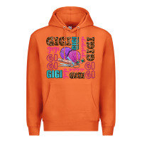 Carrot gigi gigi with knitting Premium Hoodie - AdoDesignShop