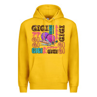 Lemon gigi gigi with knitting Premium Hoodie - AdoDesignShop