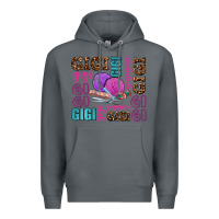 Rock gigi gigi with knitting Premium Hoodie - AdoDesignShop