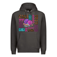 Smoke gigi gigi with knitting Premium Hoodie - AdoDesignShop