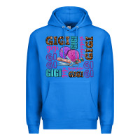 True Royal gigi gigi with knitting Premium Hoodie - AdoDesignShop