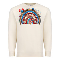 Sandshell American rainbow Premium Sweatshirt - Neo Western