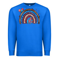 True Royal American rainbow Premium Sweatshirt - Neo Western