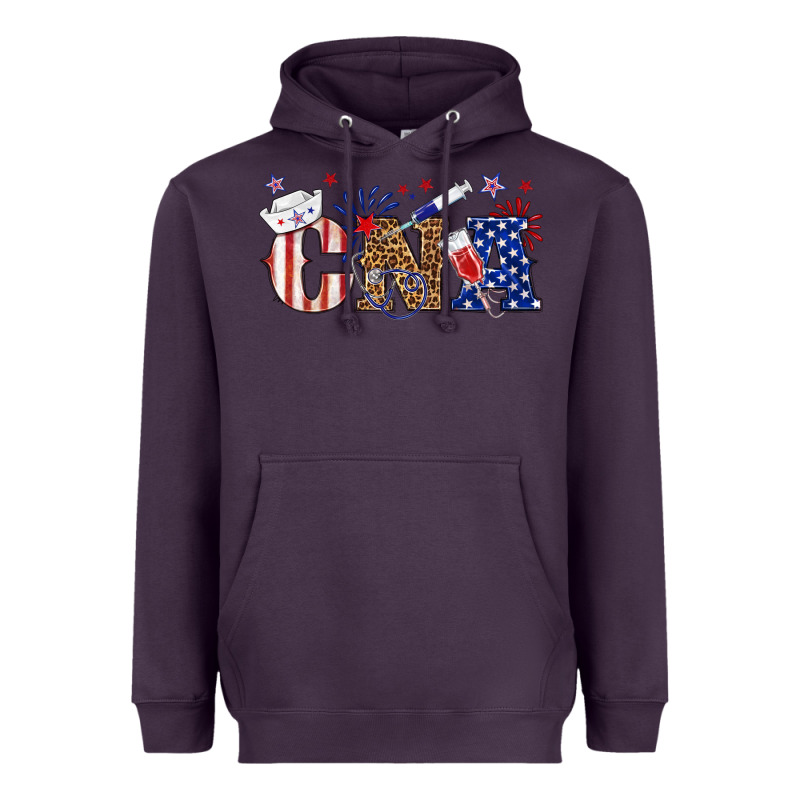 Cna Certified Nursing Heavyweight Hoodie by texasbilliewilder | Teevron