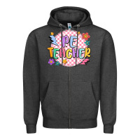 Pe Teacher Zipper Hoodie | Teevron