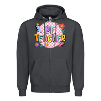 Smoke pe teacher Zipper Hoodie - MaliasSmallBusiness