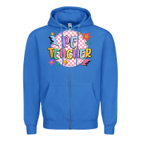 True Royal pe teacher Zipper Hoodie - MaliasSmallBusiness