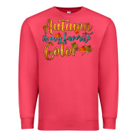 Cardinal autumn is my favorite color Premium Sweatshirt - HRA Design Shop