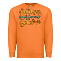 Carrot autumn is my favorite color Premium Sweatshirt - HRA Design Shop