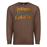 Chestnut autumn is my favorite color Premium Sweatshirt - HRA Design Shop