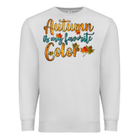 Dove Grey autumn is my favorite color Premium Sweatshirt - HRA Design Shop
