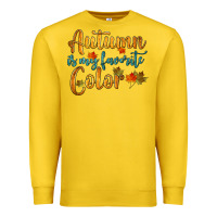 Lemon autumn is my favorite color Premium Sweatshirt - HRA Design Shop