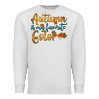 Oatmeal Heather autumn is my favorite color Premium Sweatshirt - HRA Design Shop
