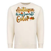 Sandshell autumn is my favorite color Premium Sweatshirt - HRA Design Shop