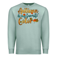 Seafoam autumn is my favorite color Premium Sweatshirt - HRA Design Shop