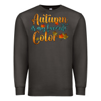 Smoke autumn is my favorite color Premium Sweatshirt - HRA Design Shop
