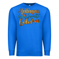 True Royal autumn is my favorite color Premium Sweatshirt - HRA Design Shop