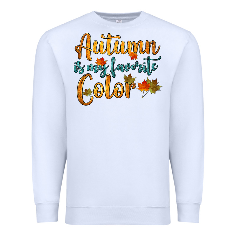 Autumn Is My Favorite Color Premium Sweatshirt by HRA Design Shop | Teevron