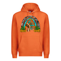 Carrot indian headdress cactus and sunflowers rainbow Premium Hoodie - Artiststas